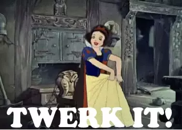 Snow White's Unexpected Twerk Dance