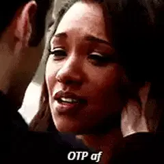 Iris West And Barry Allen