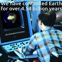 Universe Master Control Earth