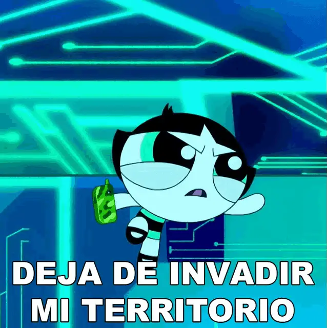 Bellota: ¡Deja De Invadir Mi Territorio!