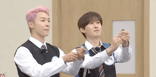 Super Junior Donghae & Eunhyuk on Knowing Bros