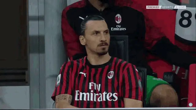 Zlatan Ibrahimović's Iconic 'Shut Up' Gesture