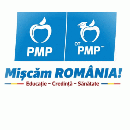 PMP OTPMP Mișcăm ROMÂNIA! Logo