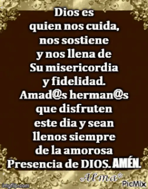 Dios Cuida Misericordia Y Fidelidad
