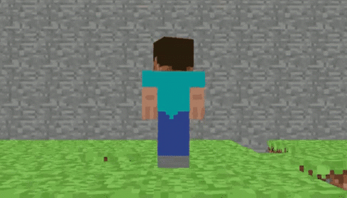 Herobrine Stare