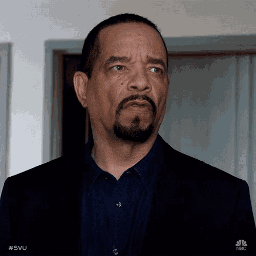 Ice T Unimpressed Disappointed on SVU