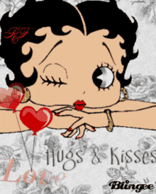 Betty Boop: Hugs & Kisses
