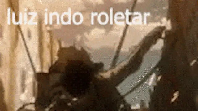Luiz Yeager Indo Roletar Meme