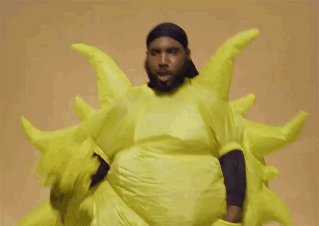 The Brummies Dancing in Sun Costume – free memes GIF download | meme platform