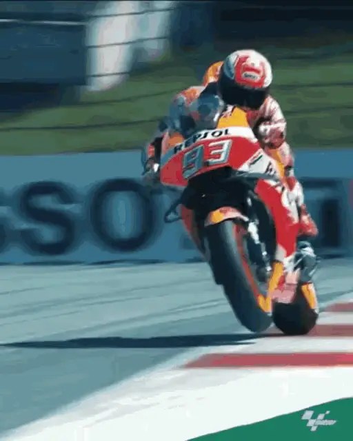 Marc Marquez: MotoGP Race Action