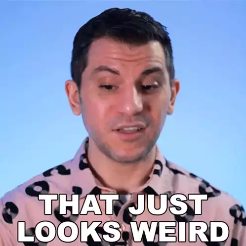 Shane Luis: That Just Looks Weird
