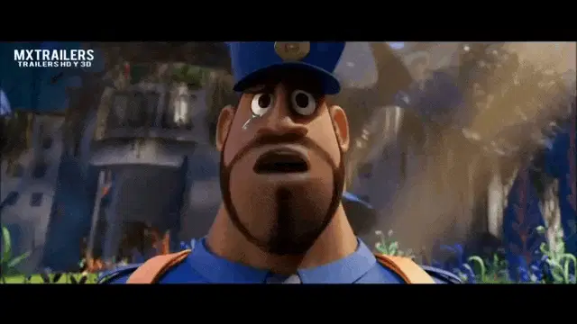 Lluvia de Hamburguesas 2 Lágrima