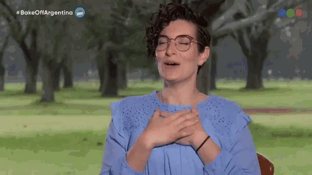 Que Alivio Celeste - Bake Off Argentina