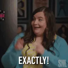 Exactly Aidy Bryant