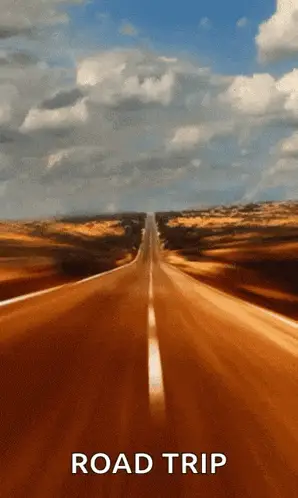 Long Road Trip Ahead