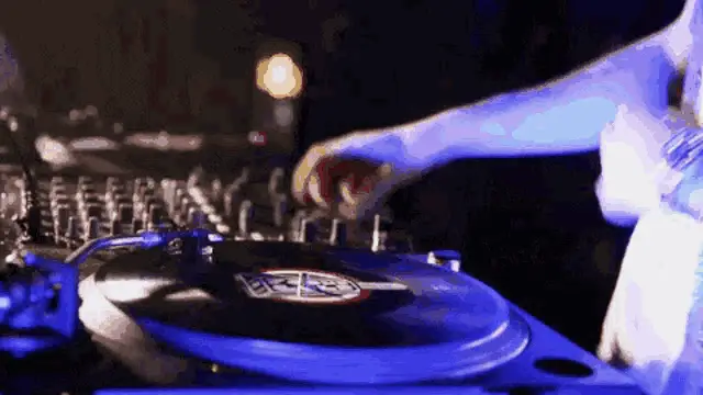 Bahi JD Bahi DJ Scratching Performance