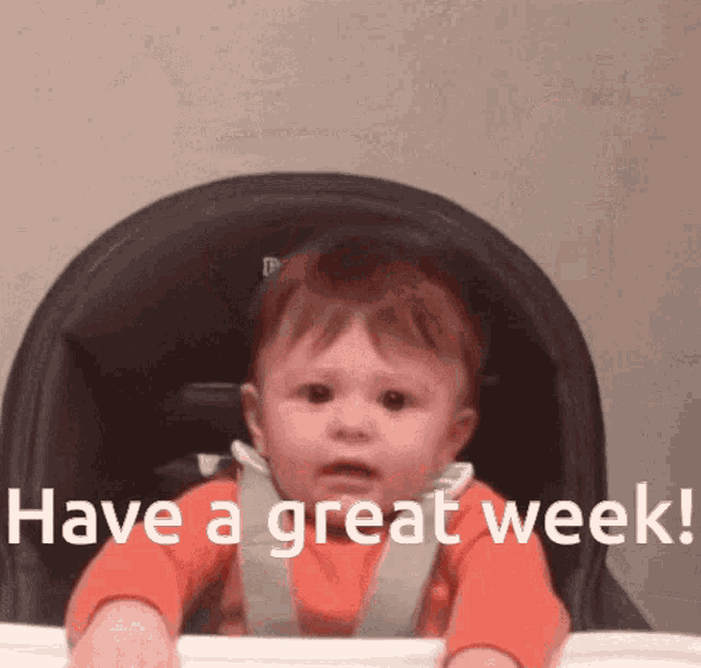 Baby Wishes You a Great Week!