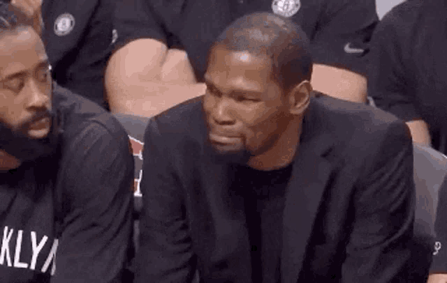 Kd's Contemplative Side-Eye Look
