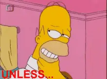 Unless Except For