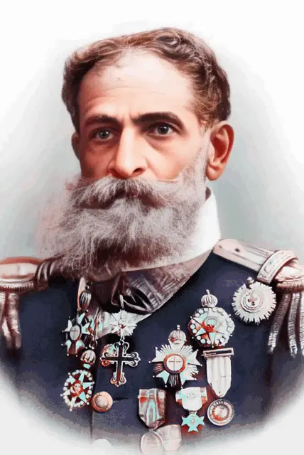 Marechal Deodoro Da Fonseca Portrait