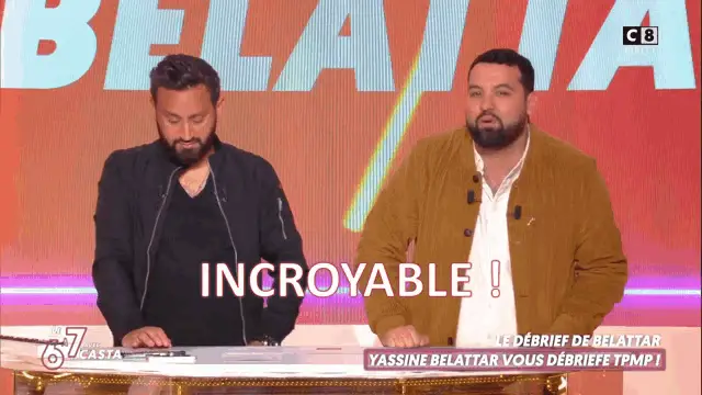 TPMP: Yassine Belattar & Benjamin Castaldi