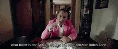 Bleib in der Schule