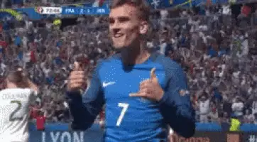 Antoine Griezmann Hotline Bling Celebration