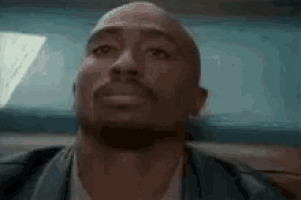 Tupac Shakur Looking Sad