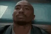 Tupac Shakur Looking Sad