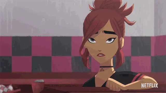 Carmen Sandiego's Shocked Gasp