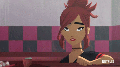 Carmen Sandiego's Shocked Gasp