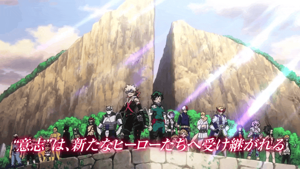 Anime Crossover Trending