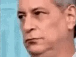 Ciro Gomes Looking Serious