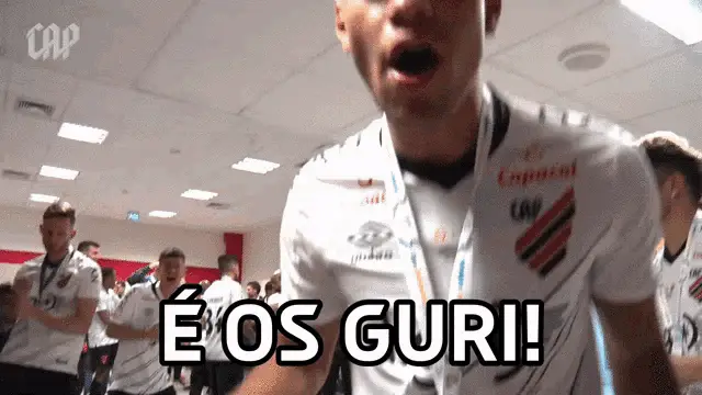 Thonny Anderson: É os Guri! Athletico Paranaense