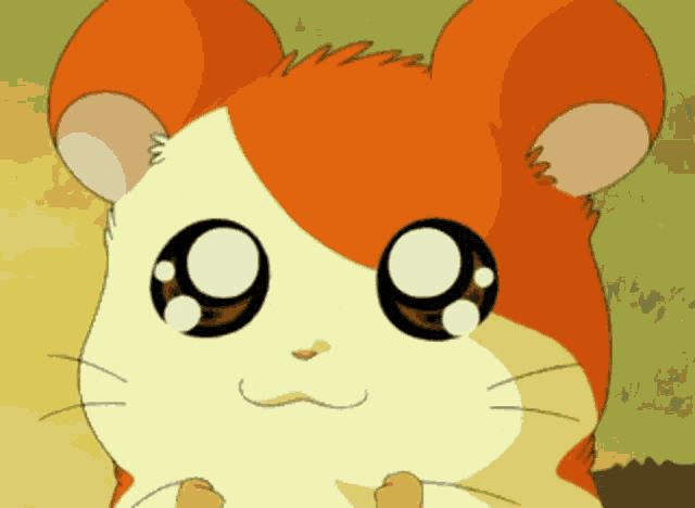 Hamtaro Hamster Crying