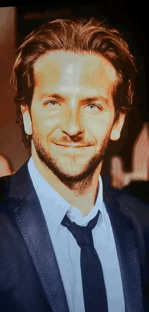 Bradley Cooper Smiling at Premiere