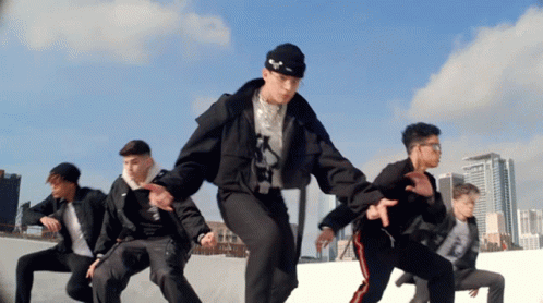 PRETTYMUCH: Rooftop Dance Performance