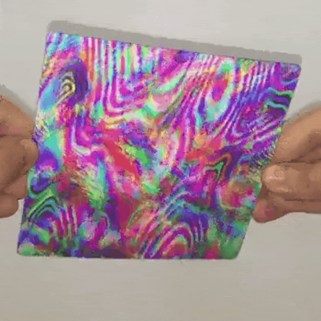 Holographic GIF Art