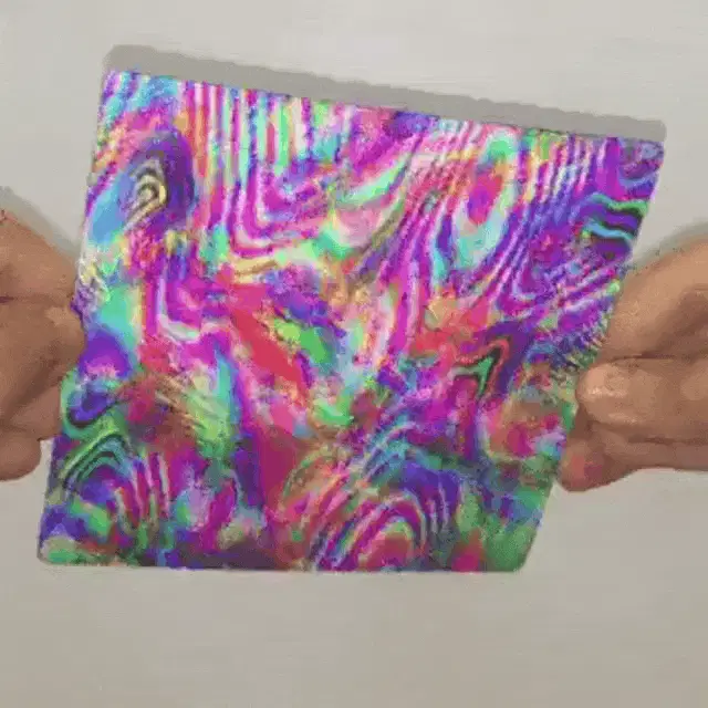 Holographic GIF Art