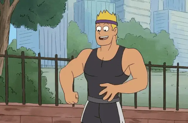 Cartoon Network Workout