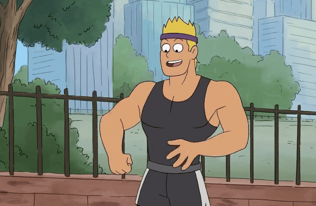 Cartoon Network Workout