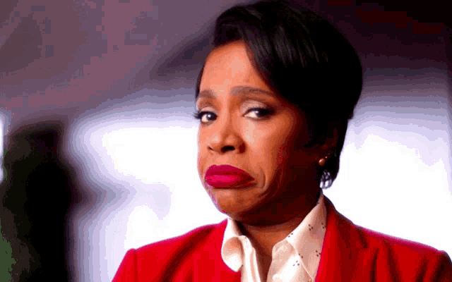 Barbara Howard (Sheryl Lee Ralph) Smh on Abbott Elementary