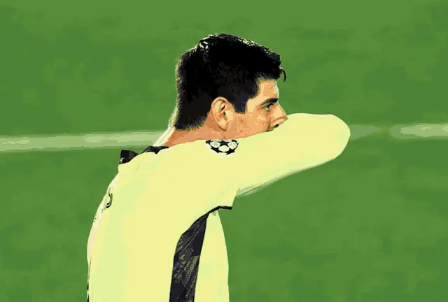 Thibaut Courtois, Real Madrid Goalkeeper