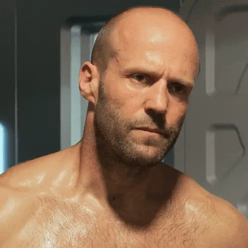 Jason Statham as Jonas Taylor: You're Welcome