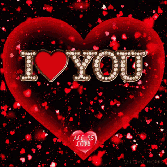 My Honeybunny: I Love You Hearts
