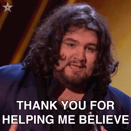 Travis George: Thank You For Helping Me Believe In Myself Again