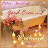 Good Evening Gif