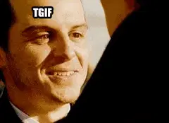 Got Sherlocked. TGIF! Nope it's thursday..... ...what?