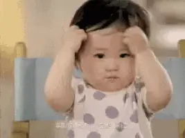 How Does My Hair Look: Adorable Baby – baby memes meme GIF free download no watermark 2026