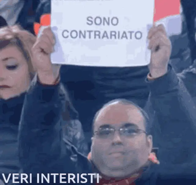 Veri Interisti Contrariato